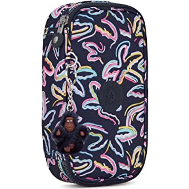 Kipling Schlampermäppchen Palm Fiesta PRT, für bis zu 50 Stifte, 21 x 12 x 5 cm, 1 l – Bild 4