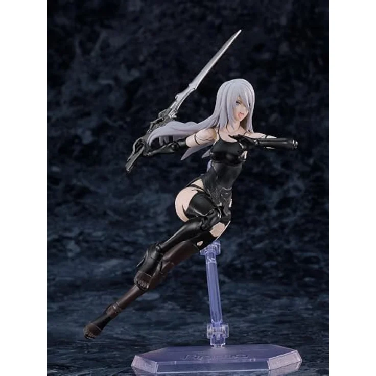 Max Factory Figma NieR Automata Ver1.1a A2 Actionfigur, vorbemalt, 6,3 Zoll, mit speziellem Sockel, Nicht maßstabsgetreu – Bild 5
