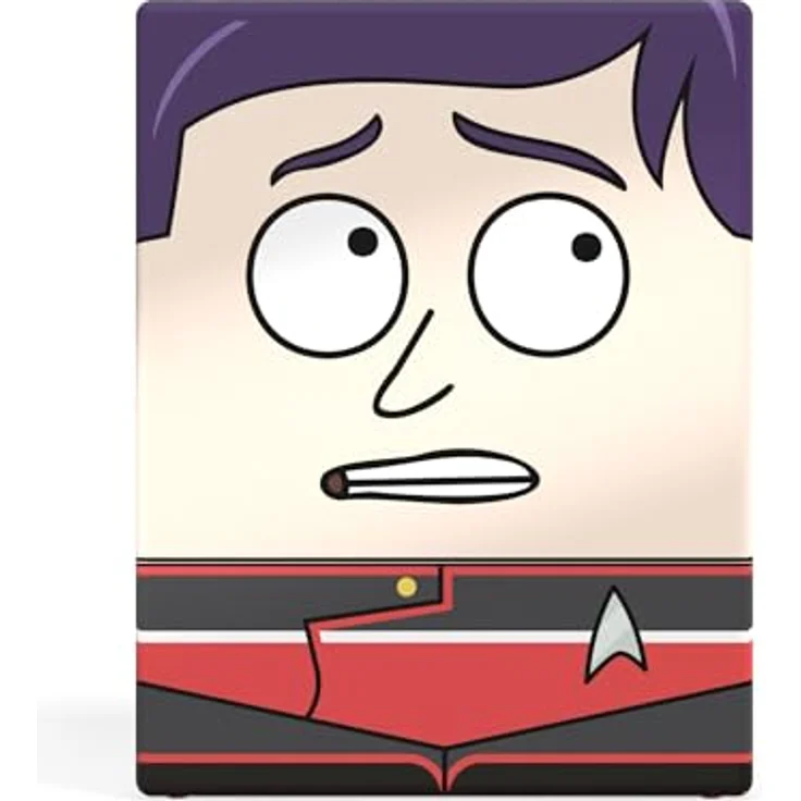 Squaroes Squaroe Star Trek: Lower Decks™ ST002 - Brad Boimler, Sammelbox für bis zu 100 Spielkarten – Bild 7