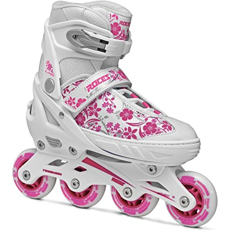 Roces Mädchen Inline-skates Compy 8.0, white-violet, 34-37, 400809 – Bild 1