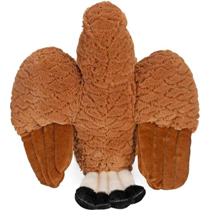 Wild Republic 24407 Plüsch Steinadler, 30 cm Kuscheltier mit hochwertigen Details – Bild 4