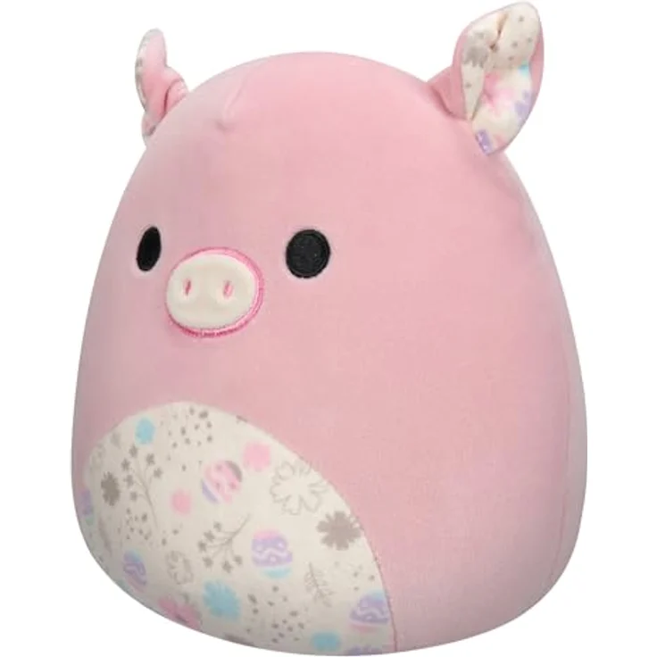 Squishmallows SQER00858 - Peter das rosa Schwein 19 cm, offizielles Jazwares Plüsch, superweiches Kuscheltier – Bild 2