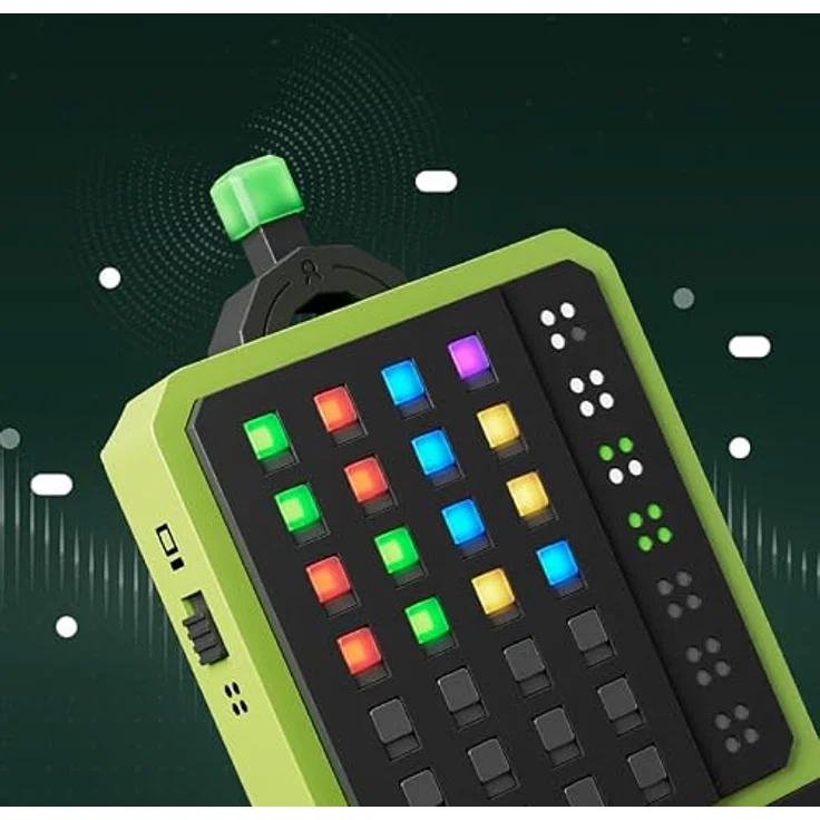 GiiKER Super Decoder Rätselspiel, elektronisches Logikspiel mit zwei Spielmodi und vier Schwierigkeitsstufen – Bild 6