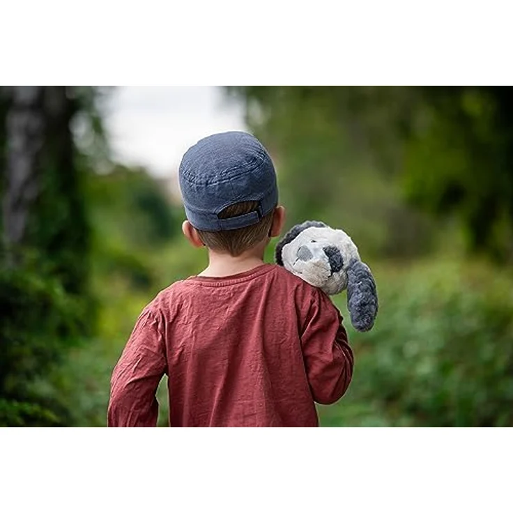 Mollis Kuschelhund, 36 cm, weiches Plüschtier für Kinder und Babys, langlebig und leicht zu reinigen, sicheres Design – Bild 5