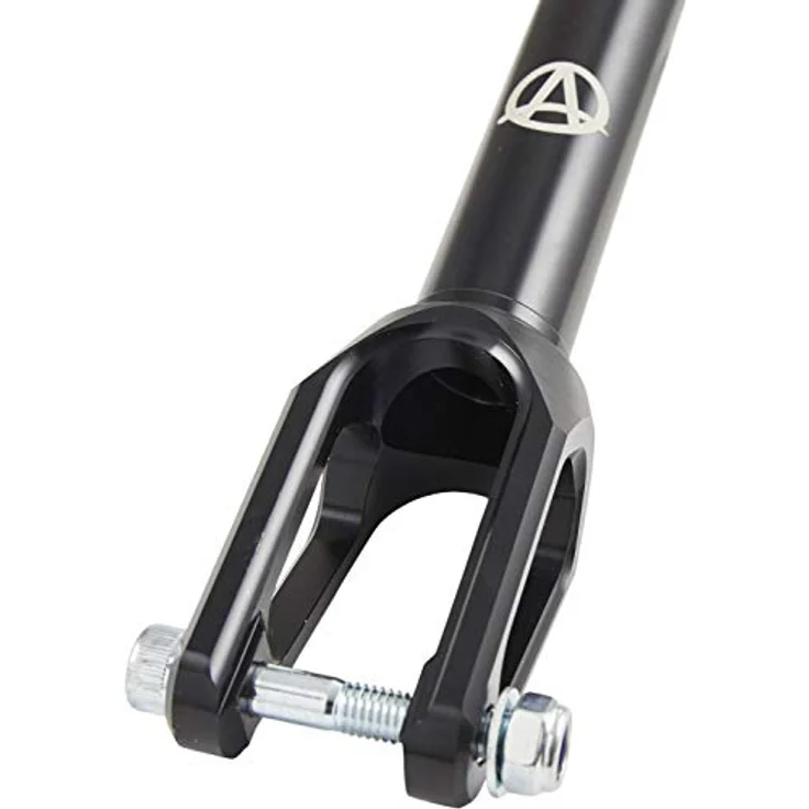 Apex Stuntscooter Apex Quantum Lite Stunt-Scooter SCS/HIC Gabel schwarz, Leichtgewicht 286g, Aluminium 7075, 150mm Gabellänge – Bild 2