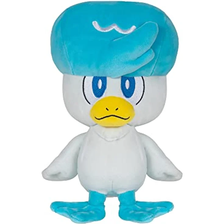 Pokémon PKW3352 - 20cm Plüsch - Kwaks, offizielles Plüsch – Bild 4