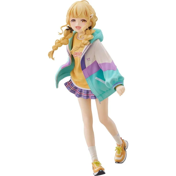Plum Idolmaster Gakuen PVC Statue 1/7 Kotone Fujita, 23 cm, detailreich mit Base in Fensterbox