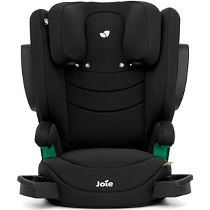 Joie Kindersitz i-Trillo i-Size ab 3 Jahre - 12 Jahre (100 cm -150 cm) inkl. Getränkehalter - Shale, sicherer Sitzkomfort für wachsende Weltentdecker – Bild 4