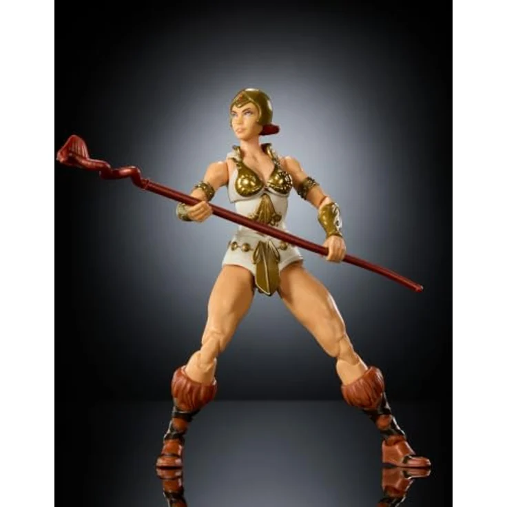 Mattel Masters of the Universe Masterverse Vintage Collection Actionfigur Teela, 18 cm, mehrfarbig, aus hochwertigen Materialien – Bild 6