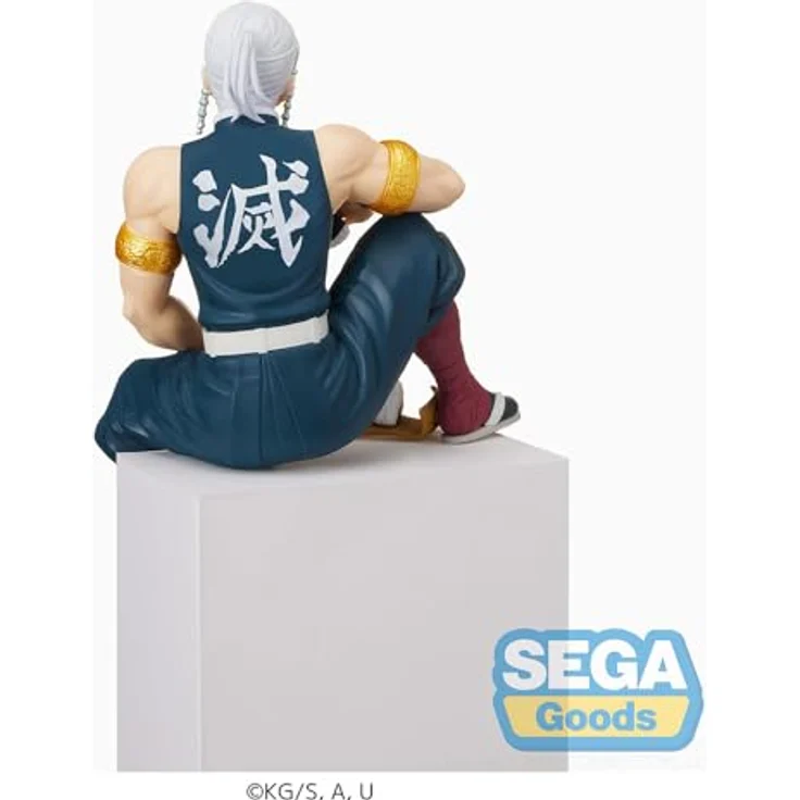 Sega Goods Dämonentöter – Tengen Uzui – Figur PM sitzend 15 cm – Bild 5