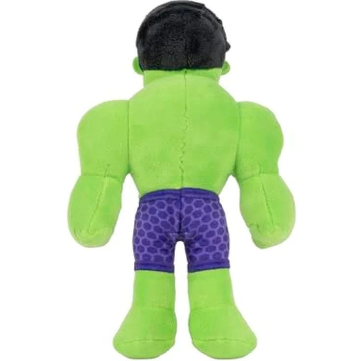 Spidey and his Amazing Friends SNF0082, 20 cm Plüschfigur Hulk, offizielles Plüsch für lebendiges Kuscheln und Abenteuer – Bild 3