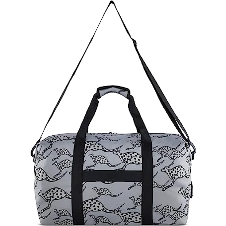Chiemsee Jump N Fly Sporttasche, 49 cm, grau, 100% Polyester – Bild 4