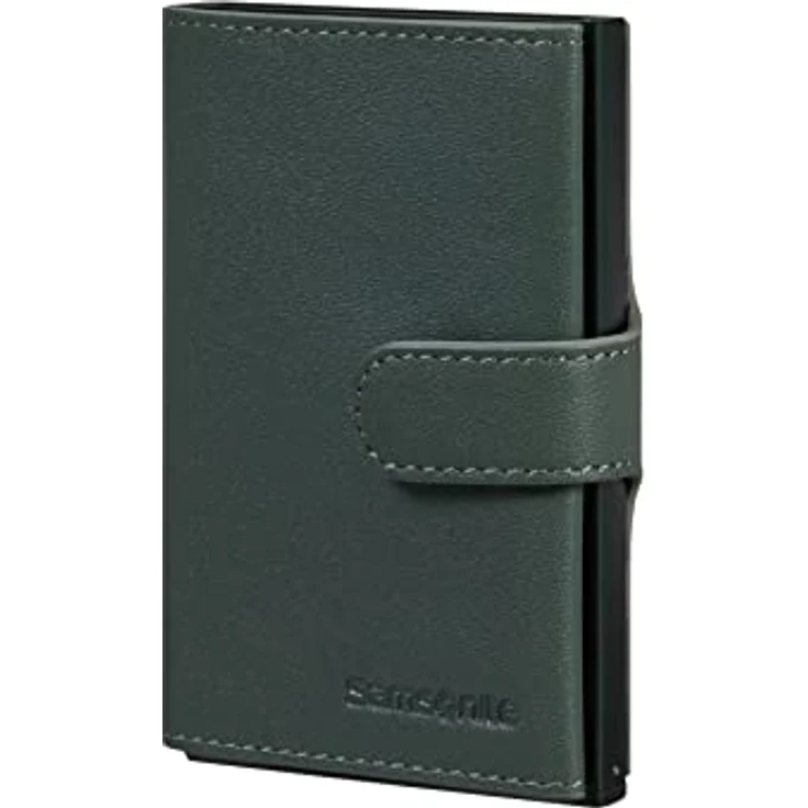 Samsonite Alu Fit SLG - Geldbörse, 10.2 cm, Grün (Climbing Ivy) – Bild 1