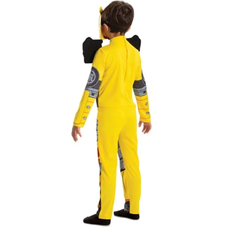 Disguise Transformers Bumblebee Kinderkostüm, Fancy Dress für Alter 7-8 Jahre – Bild 2