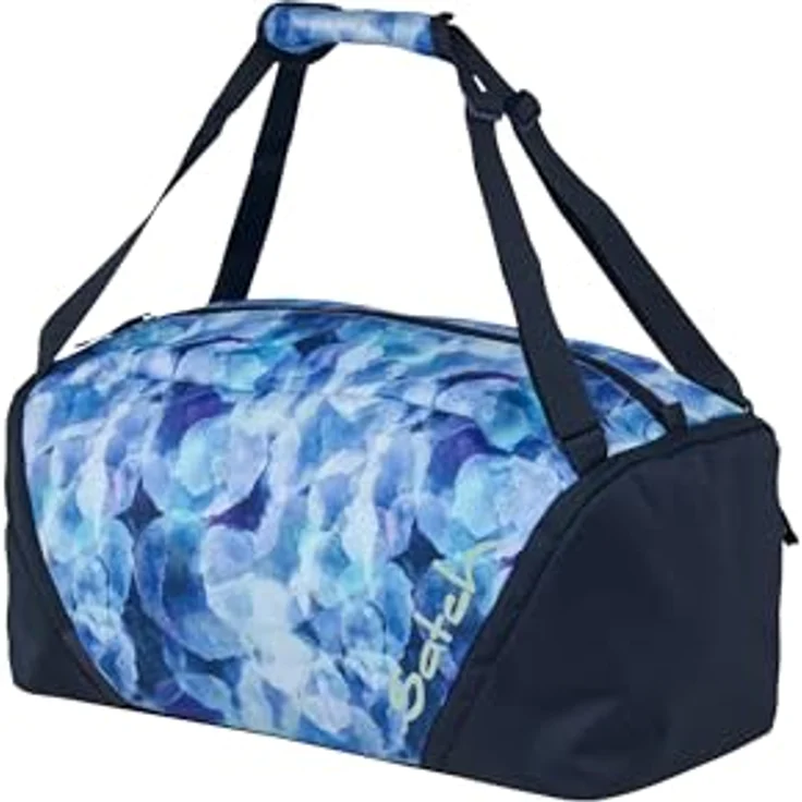 satch Sporttasche 46 cm, Sporttasche in blauer Farbe aus 100% Polyester, 46 x 23 x 22 cm – Bild 1