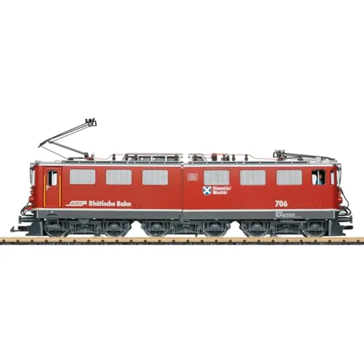 LGB 22065 G E-Lok Ge 6/6 II, RhB, Ep. VI, DC-MFX-Sound - Preisvergleich