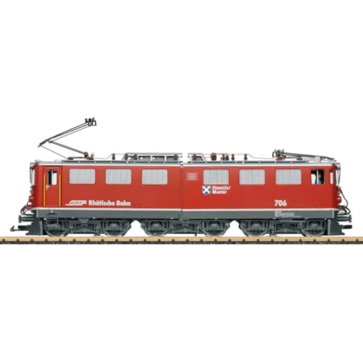 LGB 22065 G E-Lok Ge 6/6 II, RhB, Ep. VI, DC-MFX-Sound - Preisvergleich – Bild 1
