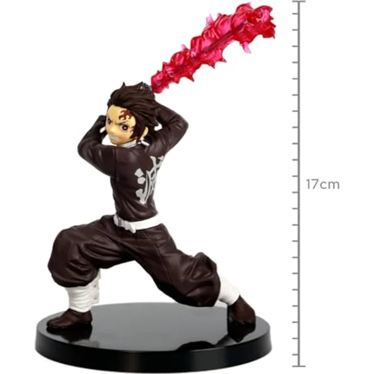 Banpresto Tanjiro Kamado II Demon Slayer: Kimetsu No Yaiba, Vibration Stars, 13 cm, Mehrfarbig, ideal für Anime-Fans – Bild 3