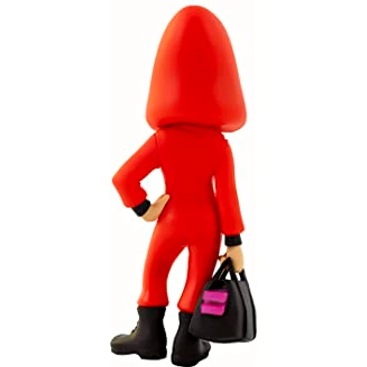 MINIX COLLECTIBLE FIGURINES, MONEY Heist - Tokio W/Mask, 12 cm Sammelfigur, Ab 17+ Jahren, Deutsch – Bild 4