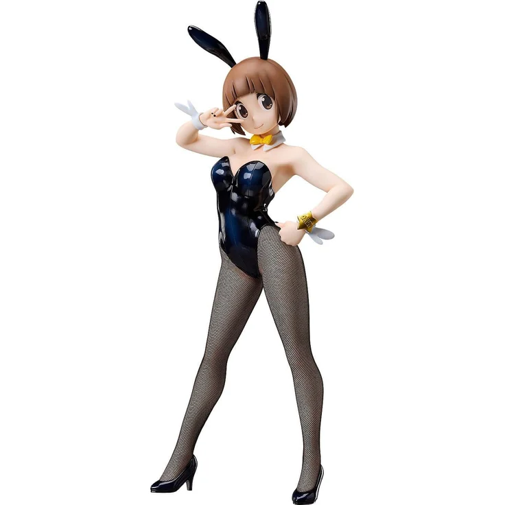 FREEing Kill la Kill PVC Statue 1/4 Mako Mankanshoku: Bunny Ver. 40 cm, detailreiche Sammelfigur