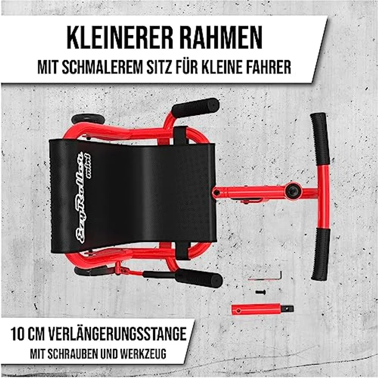 Ezyroller EzyRoller Mini, Kinder Trike in Rot – Bild 3