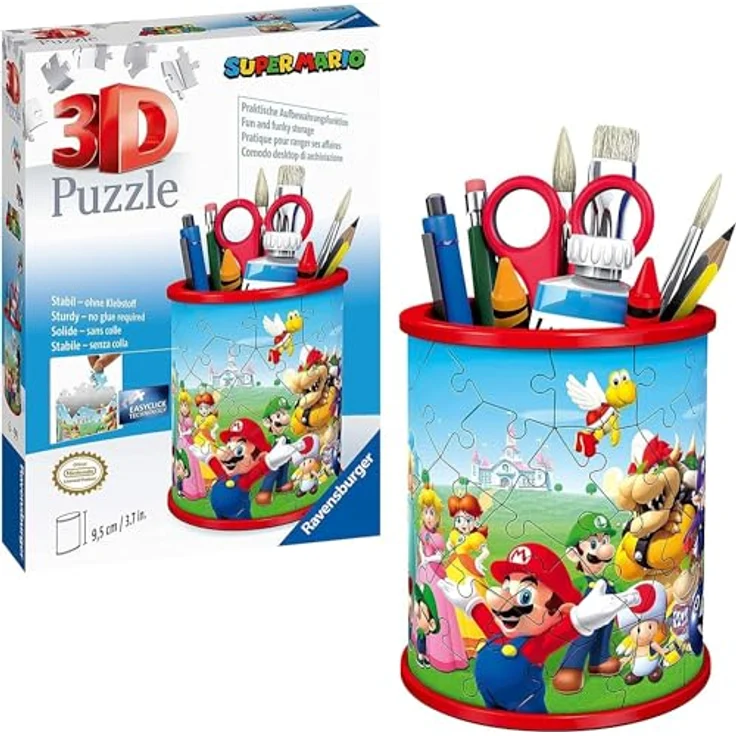 Ravensburger 3D Puzzle Utensilo Super Mario – Bild 2