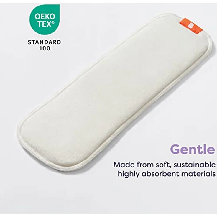 Bambino Mio, Daily Booster Saugeinlage, 3er Pack mit zusätzlicher Saugkraft für Neugeborene bis Kleinkinder, OEKO-TEX Standard 100 – Bild 3