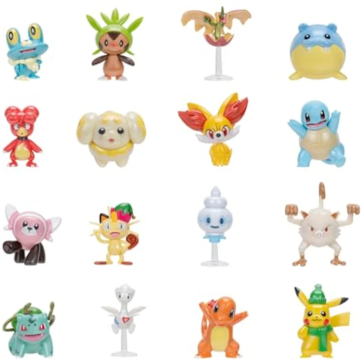 Pokémon PKW3623 - Battle Figure Adventskalender 2024, offizieller Pokémon Kalender mit 24 Überraschungen, ab 4 Jahren – Bild 4