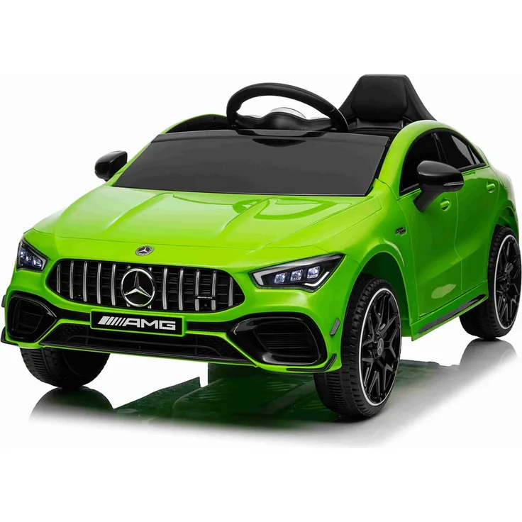 BoGi Elektro-Kinderauto Mercedes-Benz CLA-45s AMG Kinderfahrzeug Kinderelektroauto 12V