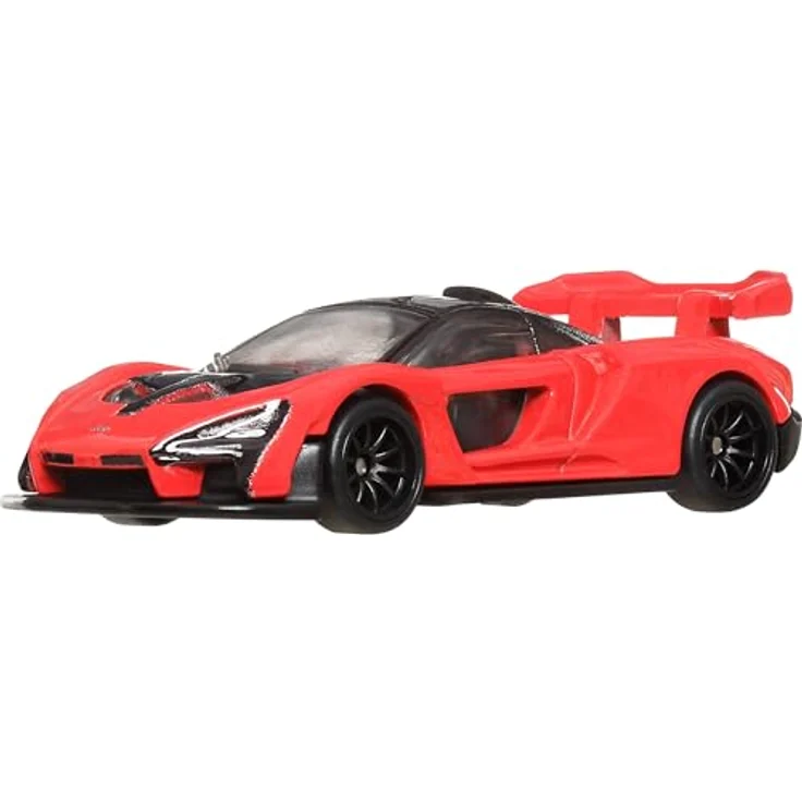 Hot Wheels McLaren Senna JBL92, 1:64 Die-Cast Spielzeug-Rennwagen aus der Fast & Furious-Serie – Bild 1