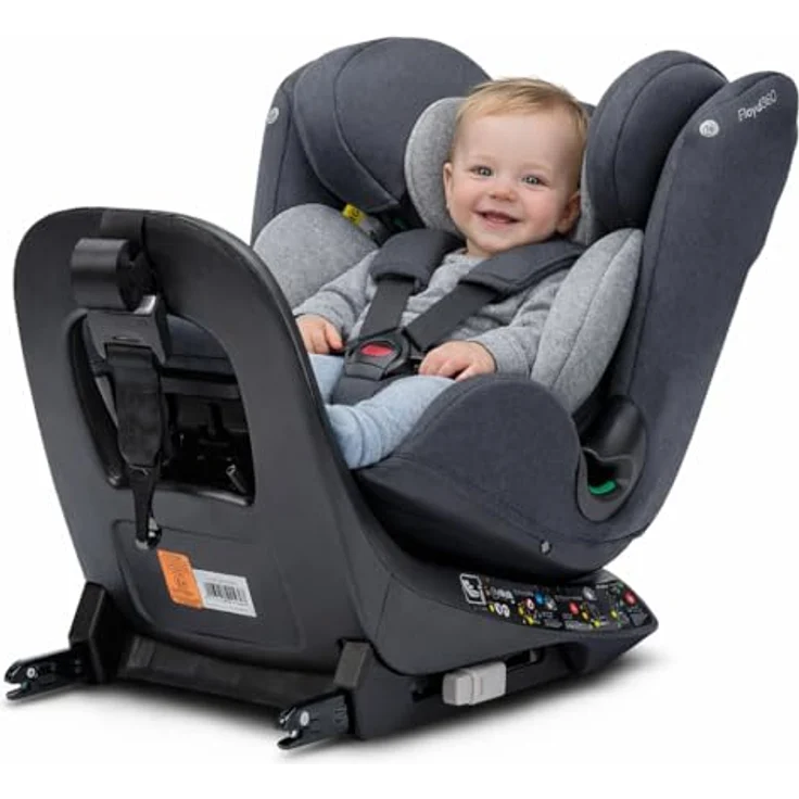 Osann Autokindersitz Floyd360, 360° drehbar mit Isofix und Top-Tether, für Kinder von 40 cm bis 150 cm, ab Geburt bis 12 Jahre – Bild 1