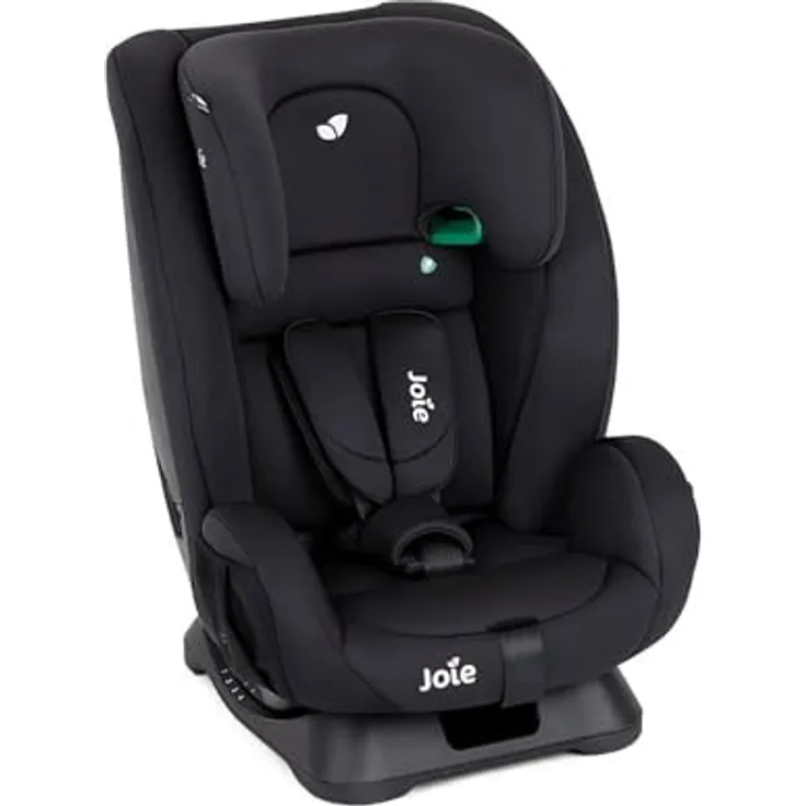 Joie Kindersitz Fortifi R129 i-Size ab 15 Monate - 12 Jahre (76 cm - 145 cm) - Shale, Universal Kindersitz mit Seitenaufprallschutz und 9-fach höhenverstellbarer Kopfstütze