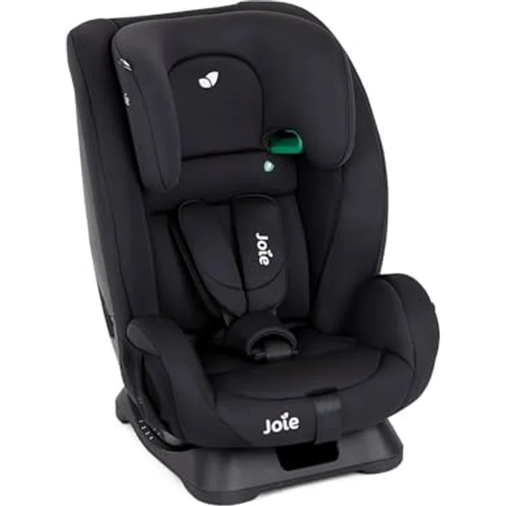 Joie Kindersitz Fortifi R129 i-Size ab 15 Monate - 12 Jahre (76 cm - 145 cm) - Shale, Universal Kindersitz mit Seitenaufprallschutz und 9-fach höhenverstellbarer Kopfstütze – Bild 1