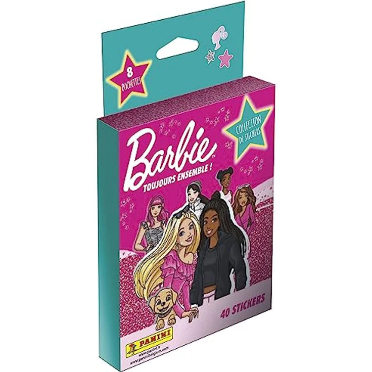 Panini Barbie – Immer zusammen! Blister 8 Hüllen – Bild 1