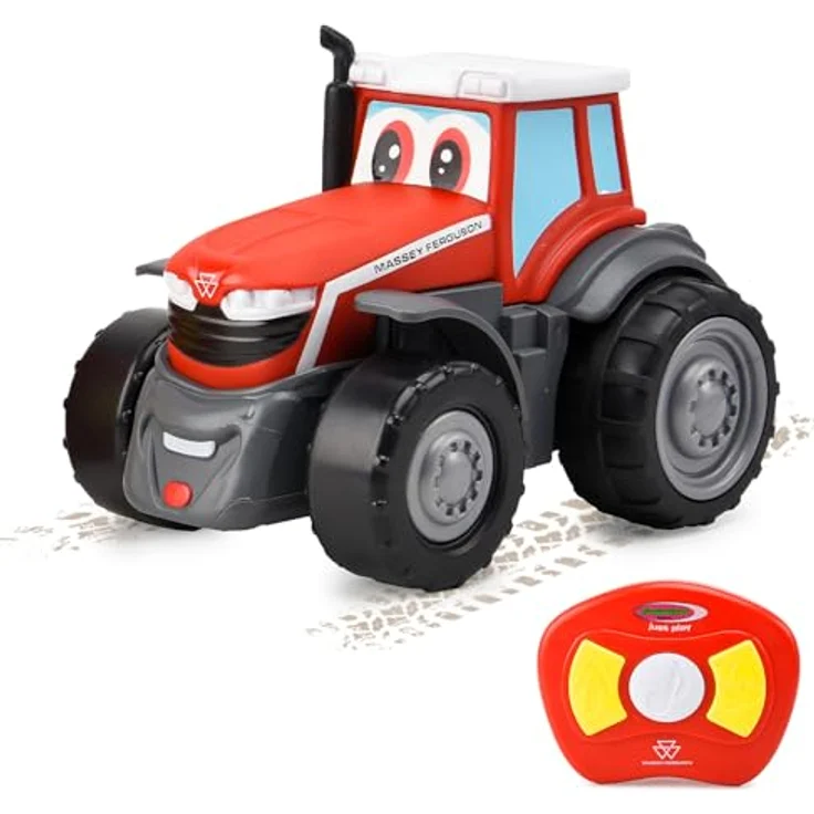 Jamara RC-Traktor Massey Ferguson, My first RC Traktor 2,4GHz, mit Sound – Bild 1