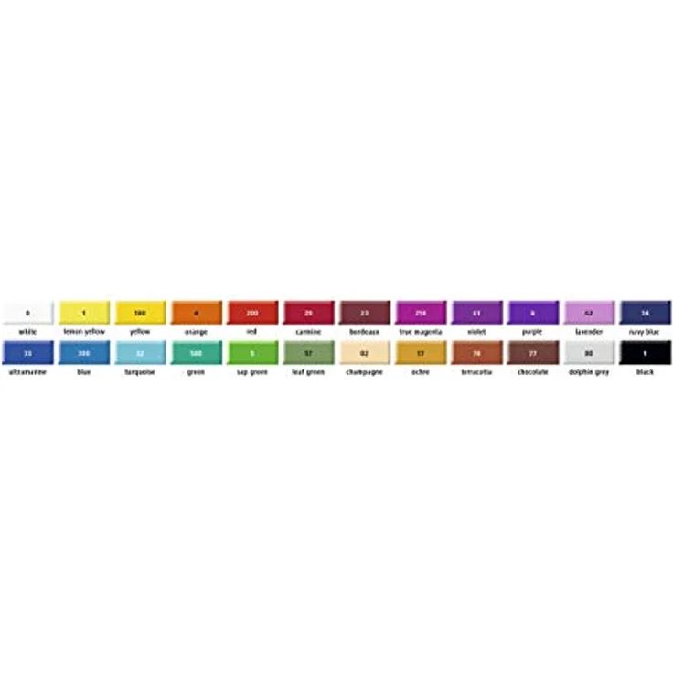 STAEDTLER FIMO professional 8004 Modelliermasse - 85 g, Modelliermasse mit hoher Formstabilität und brillanter Farbvielfalt – Bild 5