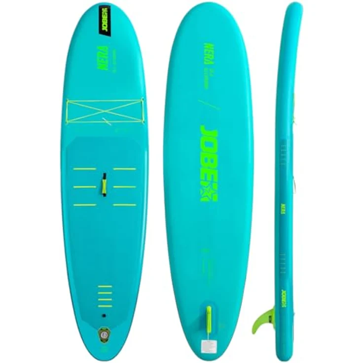 Jobe Aero Nera 10.6, Aufblasbares Paddle-Surf-Set, 320 cm x 81 cm, hohe Stabilität und Manövrierfähigkeit – Bild 2