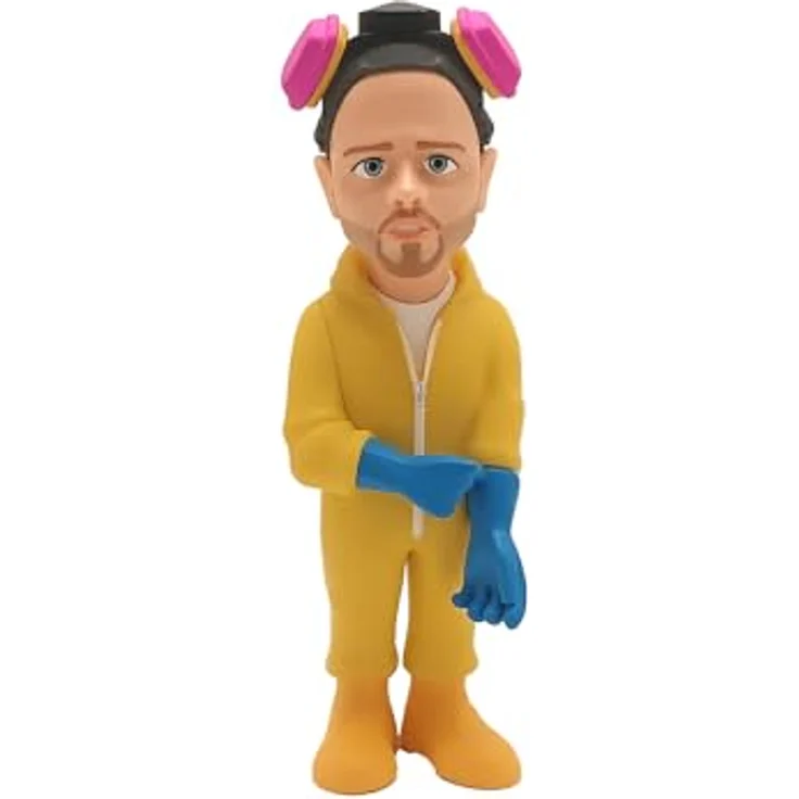 MINIX Breaking Bad Jesse Pinkman Sammelfigur, 12cm - Detaillierte Figur aus der TV-Serie, ideal zum Sammeln, in Sammlerverpackung – Bild 3