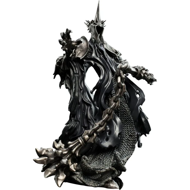 Weta Workshop Lord of the Rings Mini Epics - The Witch King, Offiziell lizenzierte Vinylfigur, 19 cm, bedruckte Geschenkbox