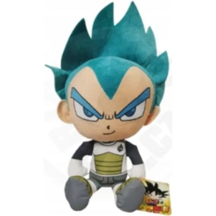 Bandai Namco Games Dragon Ball Z - Super Son Goku Plüschfigur, 35 cm, detailgetreues Design aus 100% Polyester