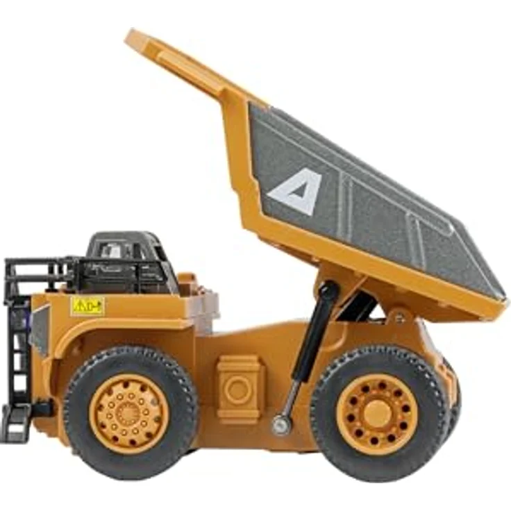 Amewi Ferngesteuerter Mini-Kipper 1:64 RTR aus Metall, 8-Kanal mit 20 Minuten Betriebszeit und 2 Geschwindigkeitsstufen – Bild 4