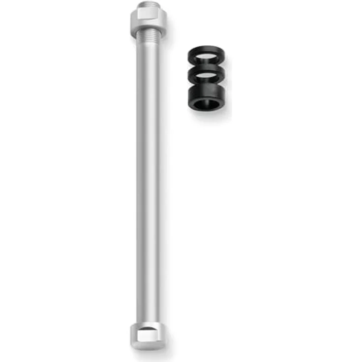 TACX Hinterradsteckachse M12x142 mm für Classic Trainer - Silber. – Bild 4