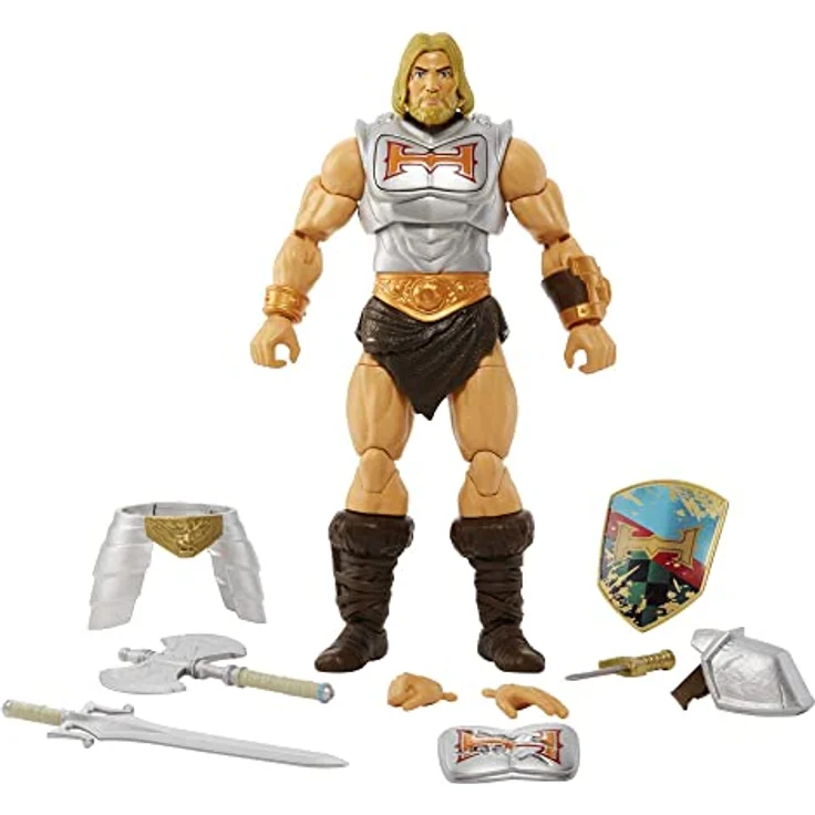Masters of the Universe New Eternia Masterverse Actionfigur 2022 Battle-Armor He-Man 18 cm - Preisvergleich – Bild 2