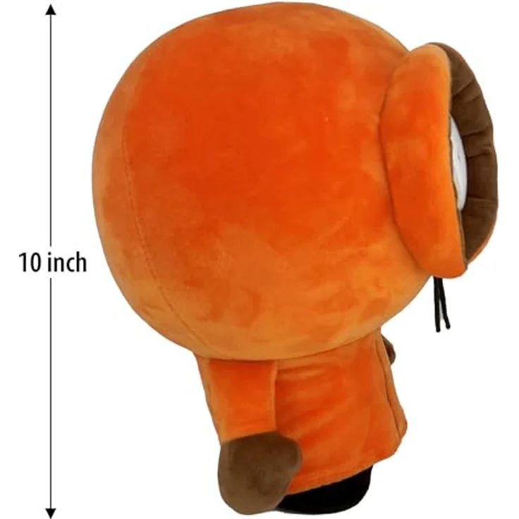 Kidrobot South Park Plüschtier Kenny, 26 cm, offizielles Kuscheltier aus Polyester, ideal zum Sammeln und Verschenken – Bild 3