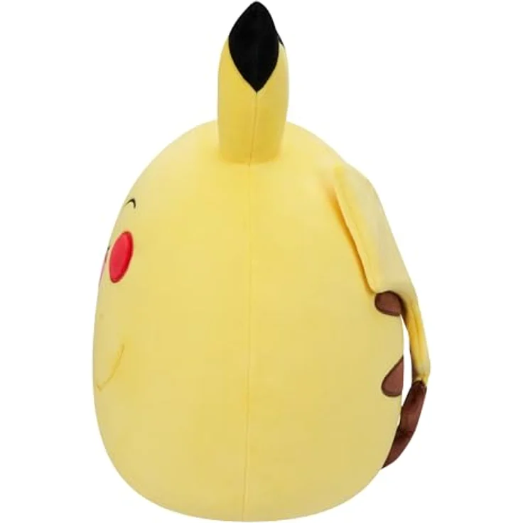 Bizak Squishmallow 63220042 Pokémon-Kissen, 35 cm, weiches Plüschtier von Pikachu, offiziell lizenziert – Bild 5