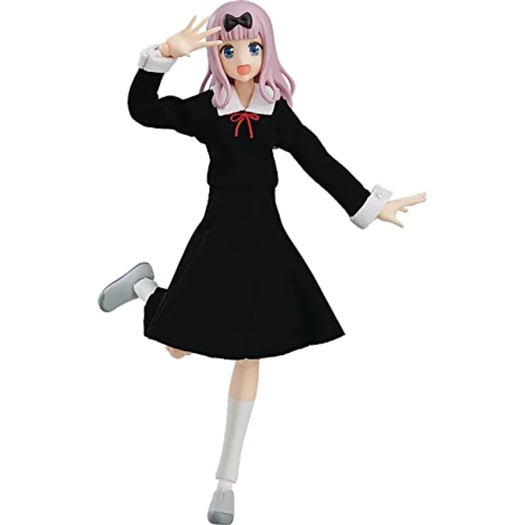 Max Factory Kaguya-sama: Love is War? Chika Fujiwara Figma Actionfigur, robust und langlebig, mehrfarbig – Bild 1