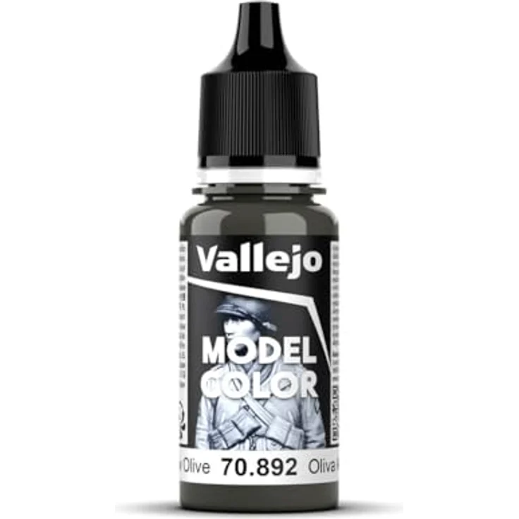Vallejo Model Color, Acrylfarbe, 17 ml, matt, Gelb Olive – Bild 1