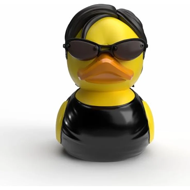 TUBBZ TUBBZ Erstausgabe: The Matrix - Trinity, Cosplaying-Gummiente Vinylfigur, ca. 9 cm groß, ideal für Sammler – Bild 1