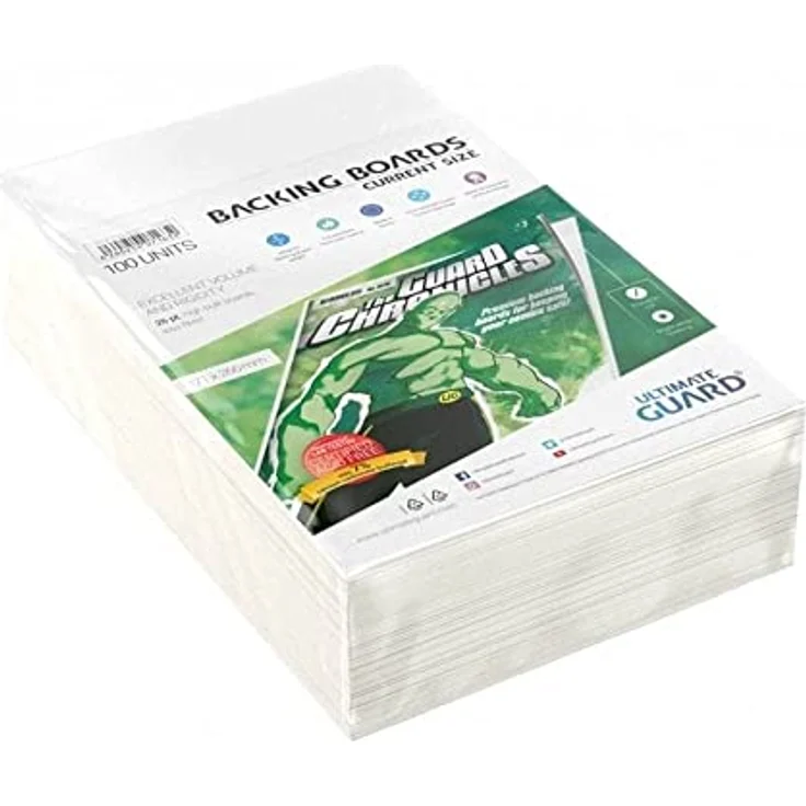 Ultimate Guard UGD020005 - Comic Backing Boards, Current Size, 100 Stück - Preisvergleich – Bild 2