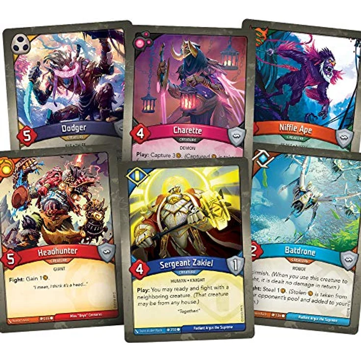 Fantasy Flugspiel KeyForge: Ruf des Archon-Decks. - Preisvergleich – Bild 5